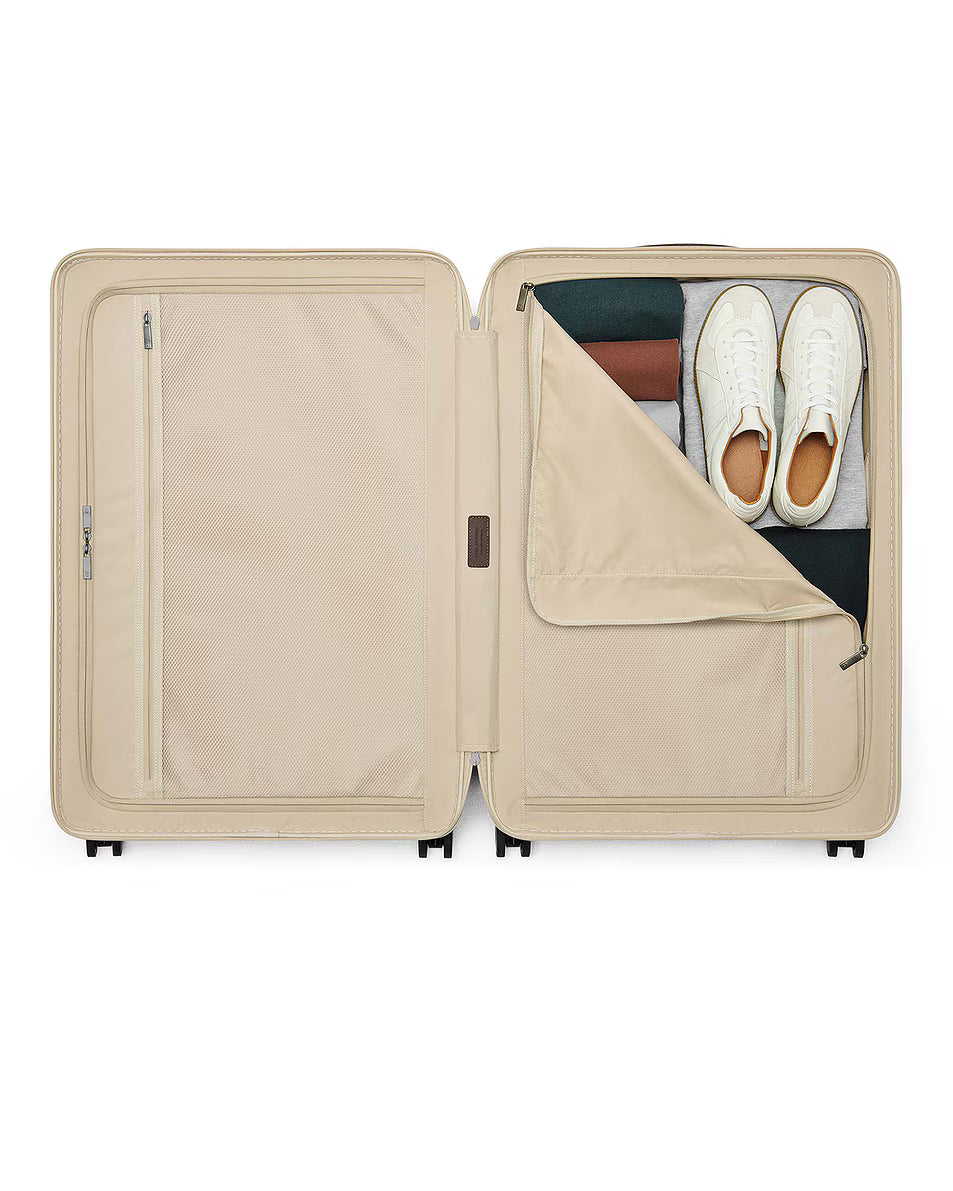 Premium Aluminum-Frame Hard-Shell Luggage with Smart Travel Features