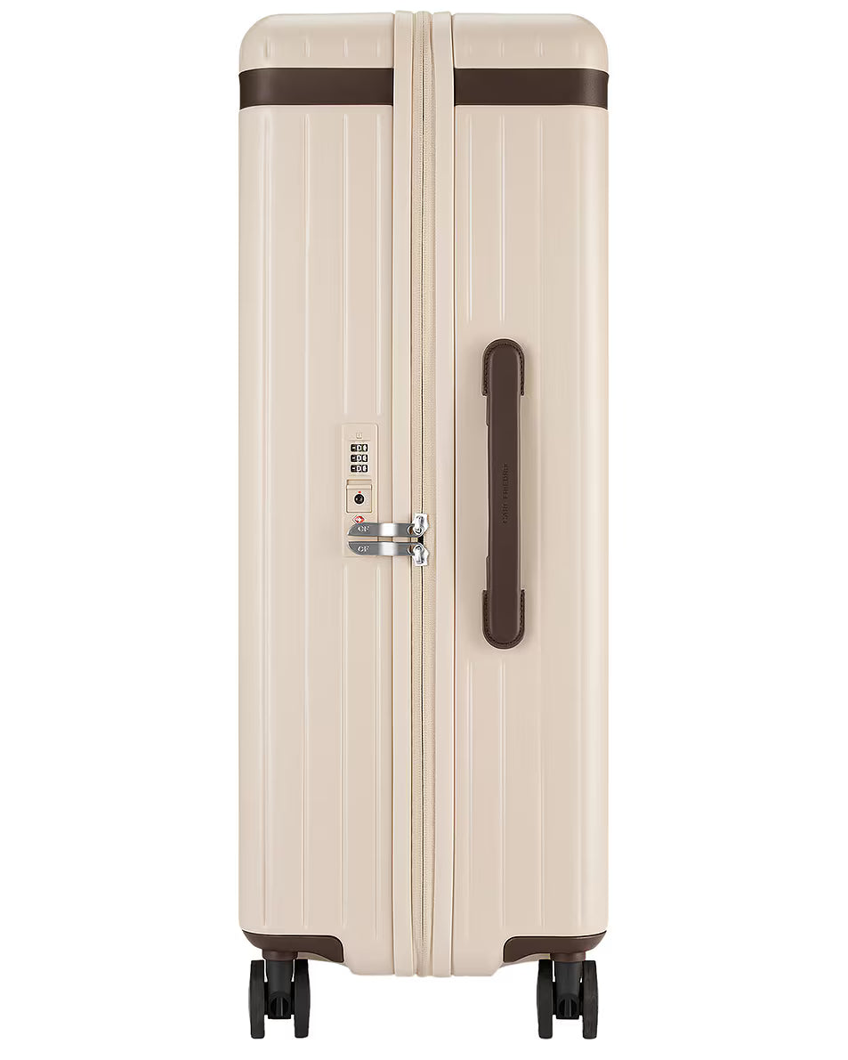Premium Aluminum-Frame Hard-Shell Luggage with Smart Travel Features