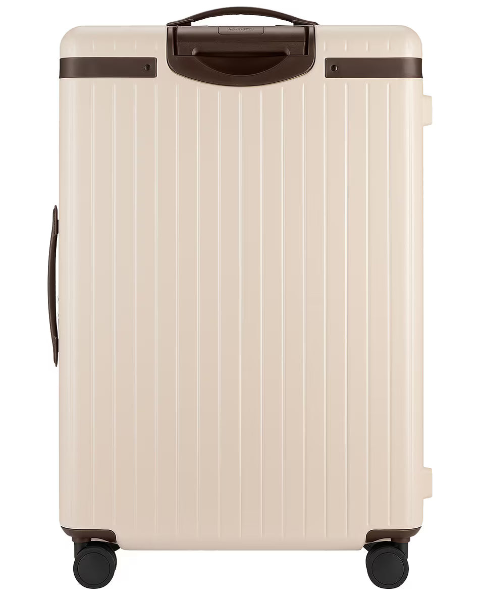 Premium Aluminum-Frame Hard-Shell Luggage with Smart Travel Features