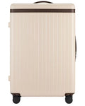 Premium Aluminum-Frame Hard-Shell Luggage with Smart Travel Features