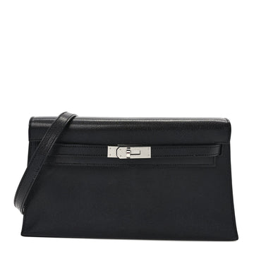 Kelly Elan Black Chevre Chamkila Palladium Hardware