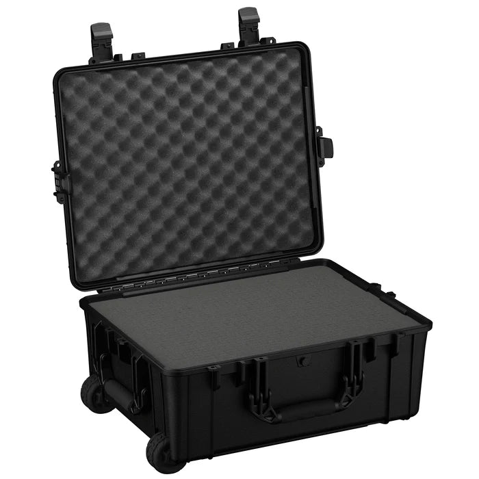 Watertight Hard Protective Case with Customizable Foam Interior