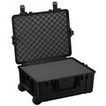 Watertight Hard Protective Case with Customizable Foam Interior