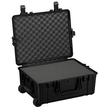 Watertight Hard Protective Case with Customizable Foam Interior