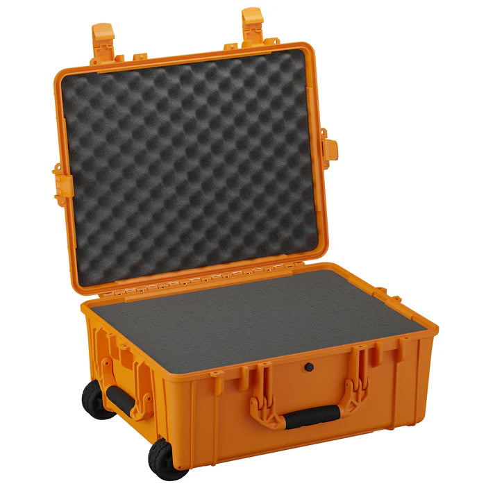 Watertight Hard Protective Case with Customizable Foam Interior