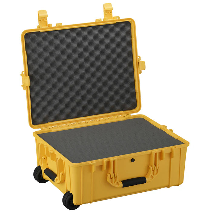 Watertight Hard Protective Case with Customizable Foam Interior