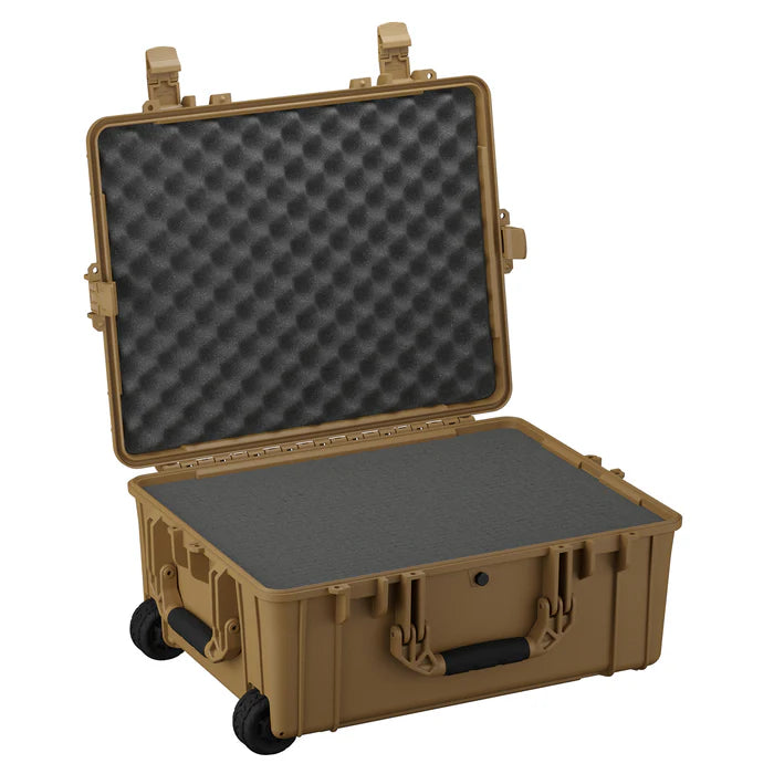 Watertight Hard Protective Case with Customizable Foam Interior
