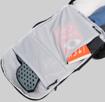Multi-Compartment Water-Resistant Everyday Backpack