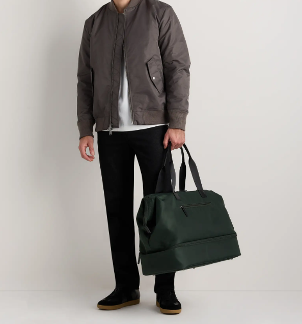 Water-Resistant Weekender Duffel Bag