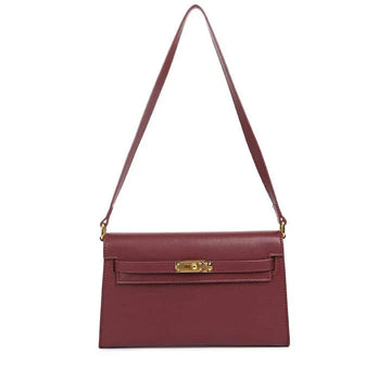 Kelly To Go Evercolor Leather Handheld Crossbody Palladium Hardware