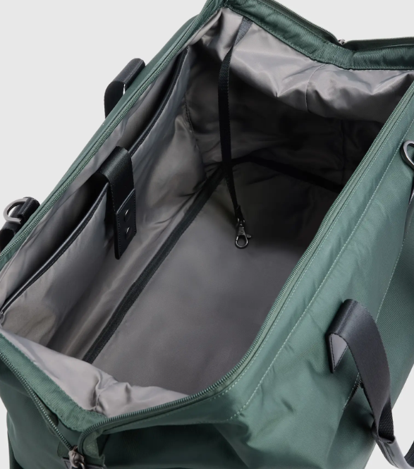 Water-Resistant Weekender Duffel Bag