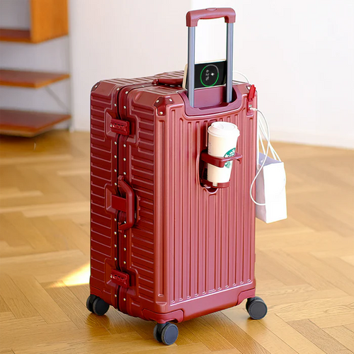 Expandable Hard-Shell Luggage with Multi-Functional Design
