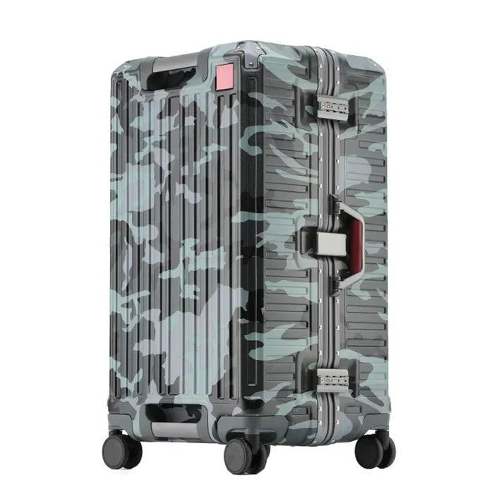 Expandable Hard-Shell Luggage with Multi-Functional Design