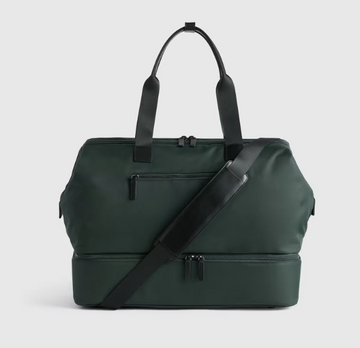 Water-Resistant Weekender Duffel Bag