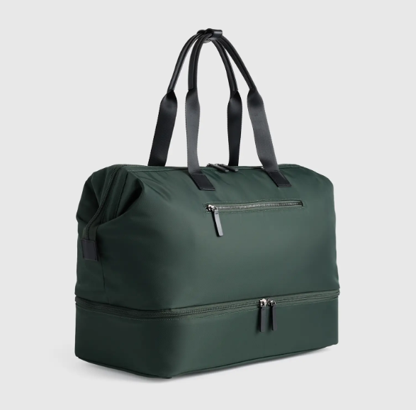Water-Resistant Weekender Duffel Bag
