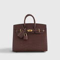 Birkin 20 Alligator Havane Gold Hardware Matte